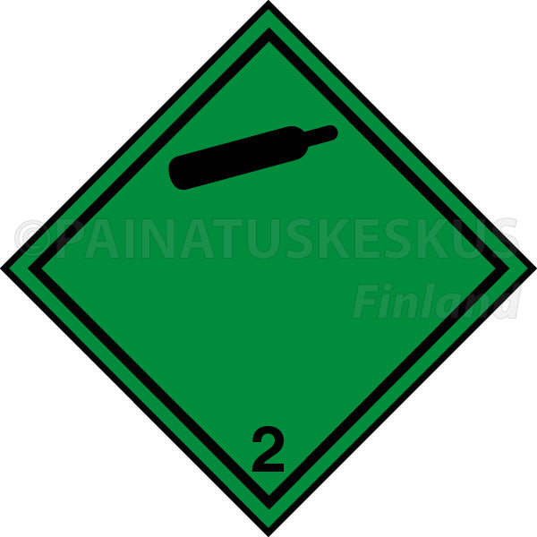 ADR-kuljetusmerkki 2.2