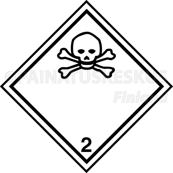ADR-kuljetusmerkki 2.3
