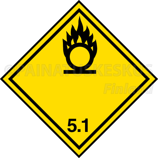 ADR-kuljetusmerkki 5.1