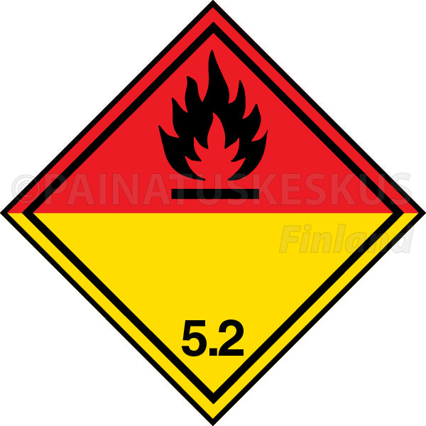 ADR-kuljetusmerkki 5.2
