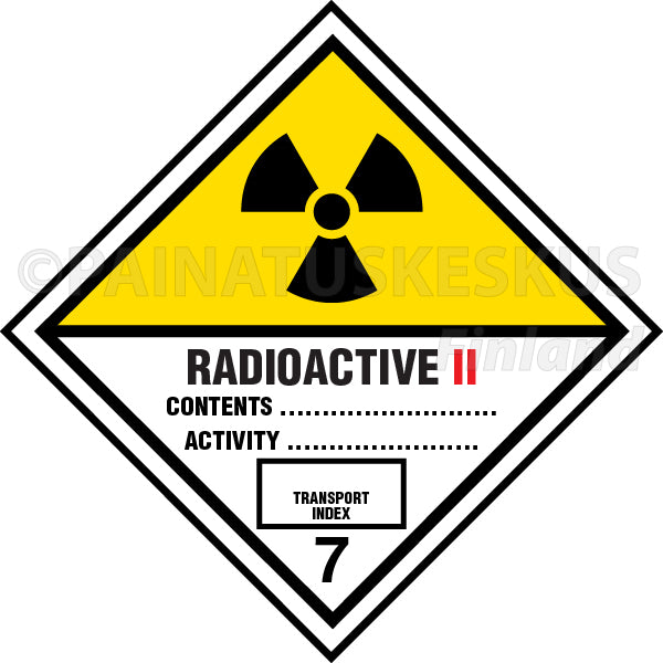 ADR-kuljetusmerkki 7B