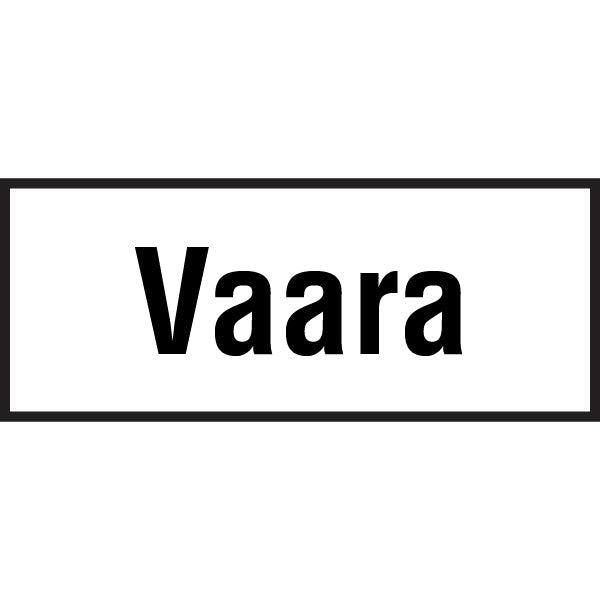 GHS-huomiosana: Vaara