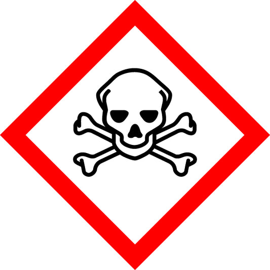 GHS-varoitusmerkki: Myrkyllinen (GHS 06)