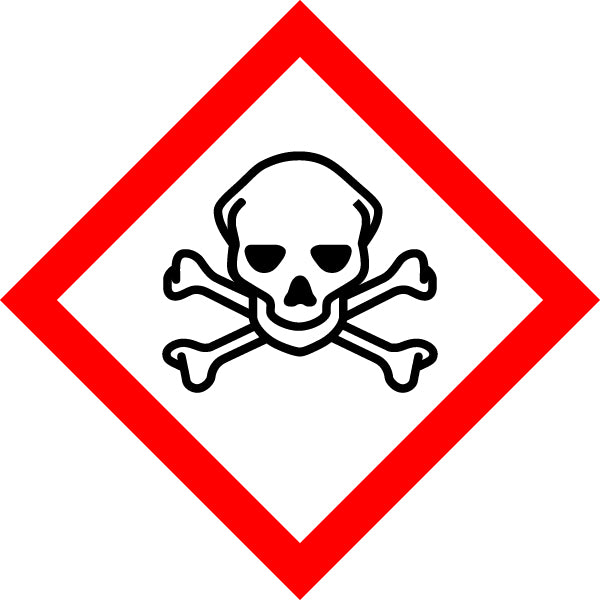 GHS-varoitusmerkki: Myrkyllinen (GHS 06)