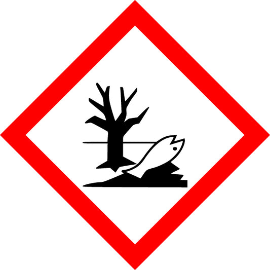 GHS-varoitusmerkki: Ympäristölle vaarallinen (GHS 09)