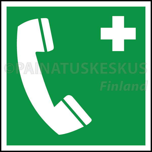 Hätäpuhelin ensiapumerkki