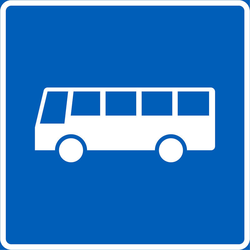Linja-autoasema liikennemerkki