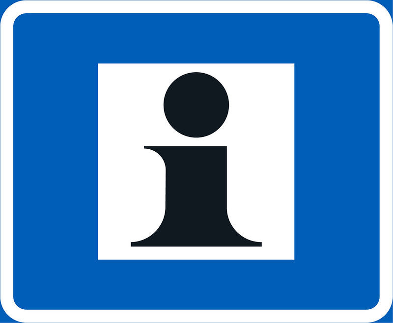 Opastuspiste liikennemerkki