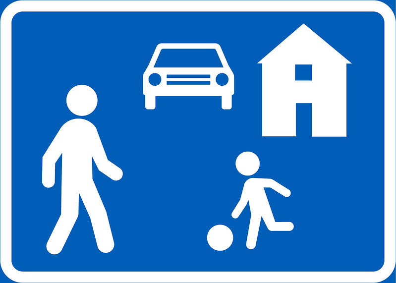 Pihakatu liikennemerkki