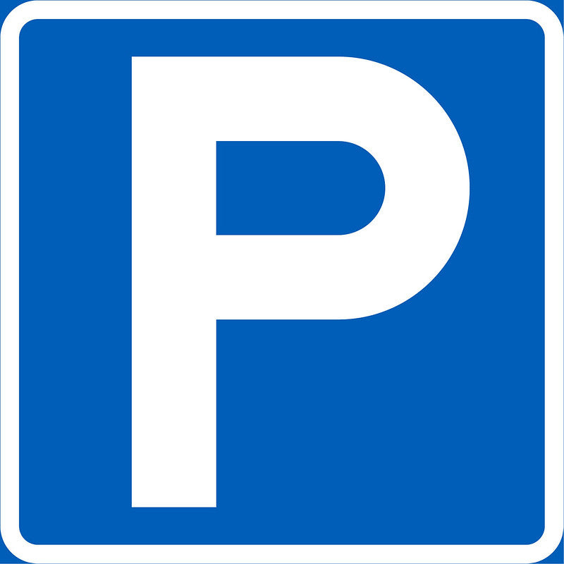 Pysäköintipaikka liikennemerkki