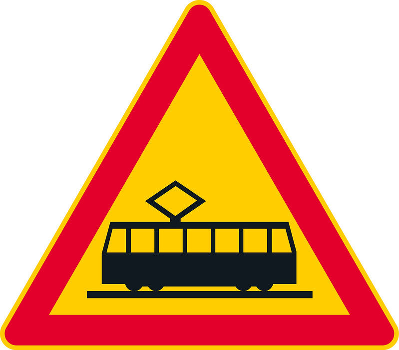 Raitiovaunu liikennemerkki