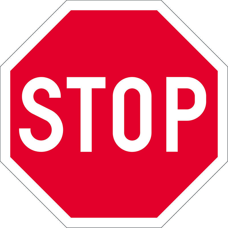 Stop liikennemerkki