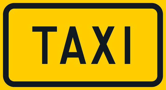Taxiasema liikennemerkki