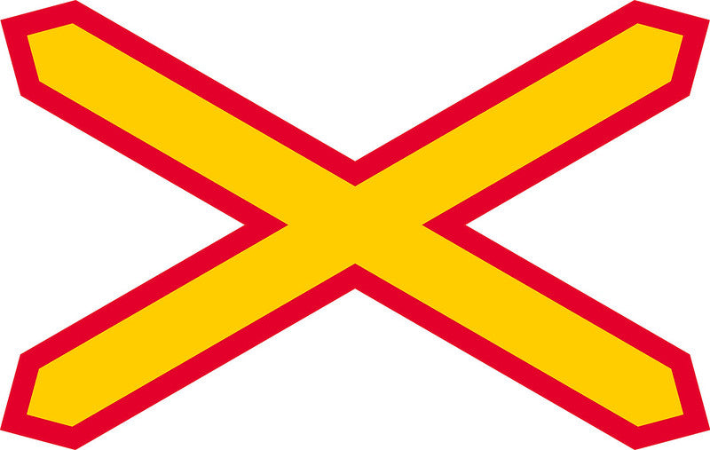 Tasoristeys liikennemerkki