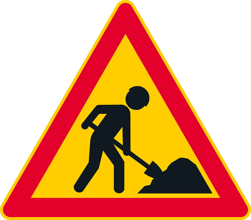 Tietyö liikennemerkki
