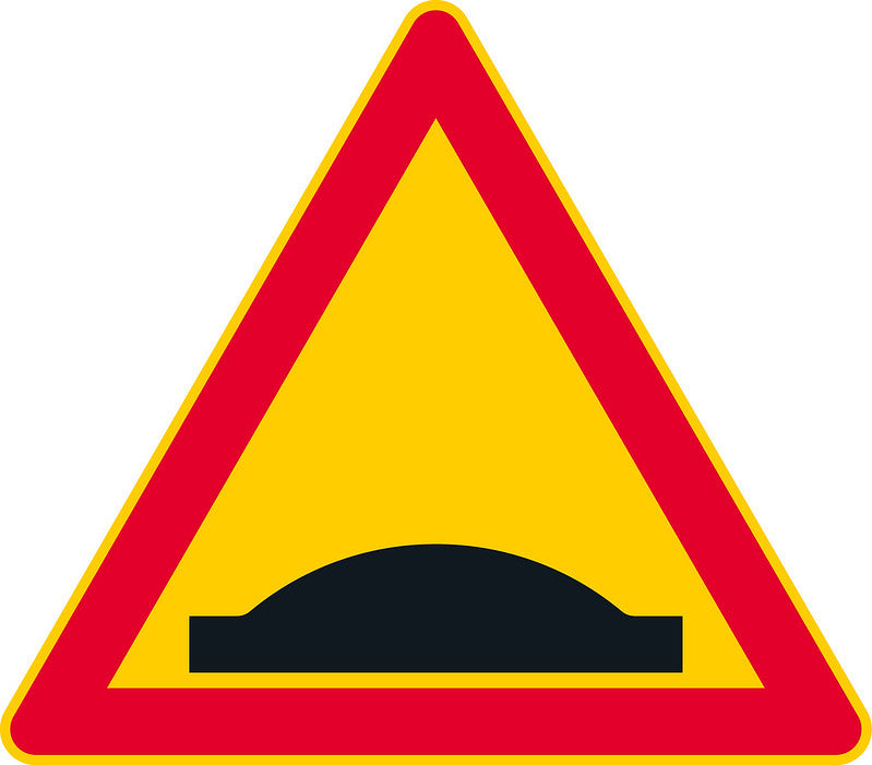 Töyssyjä liikennemerkki