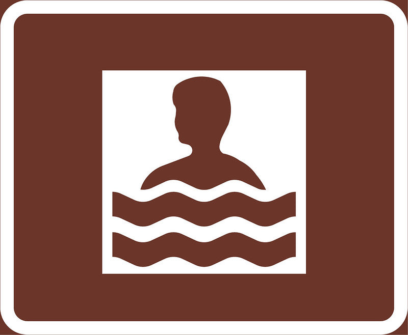 Uintipaikka liikennemerkki