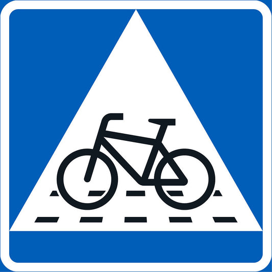 Väistämisvelvollisuus pyörä liikennemerkki