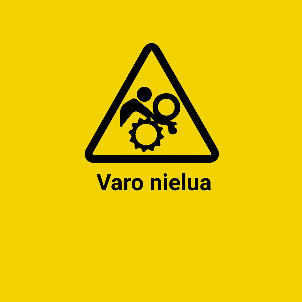 Varo nielua kyltti