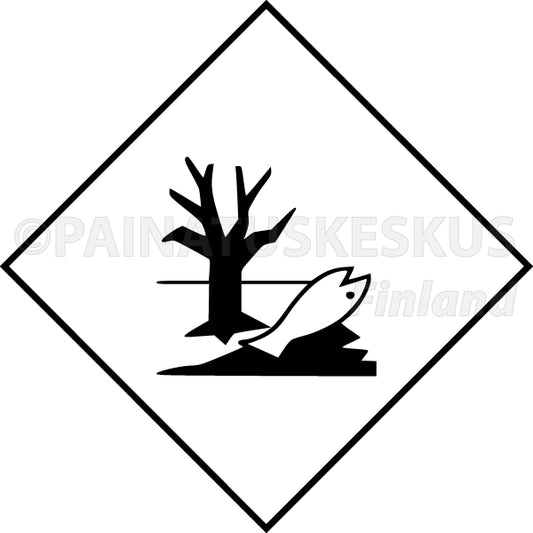 ADR Ympäristölle vaarallinen -merkki