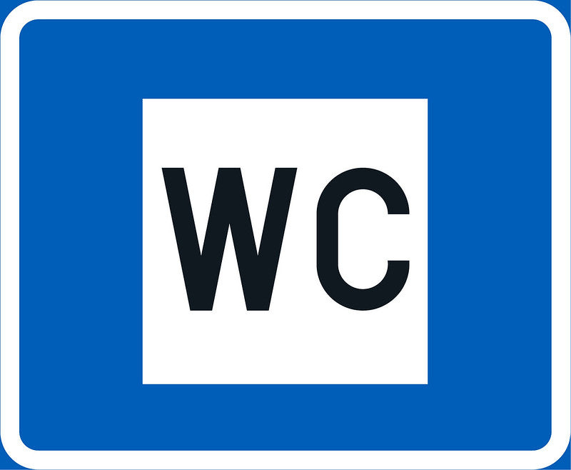 WC liikennemerkki