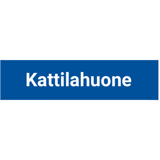 Kattilahuone kyltti